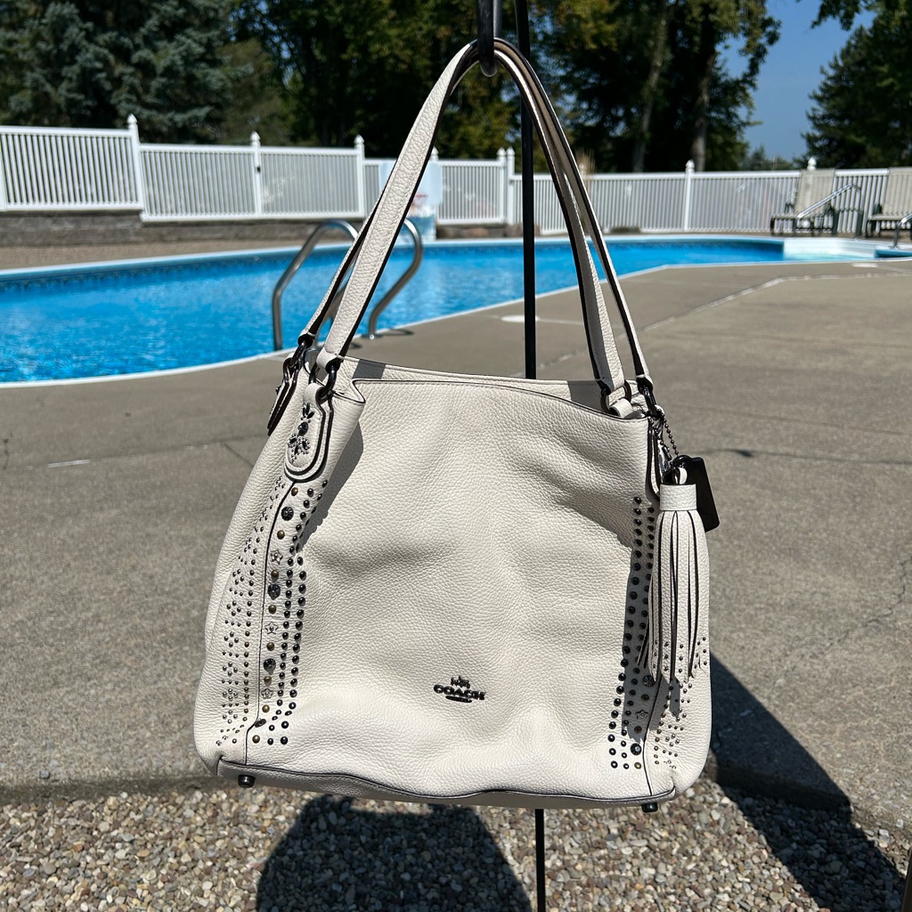 White Coach Satchel